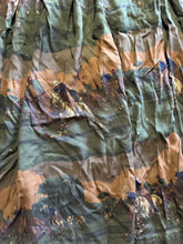 Load image into Gallery viewer, Vintage Ralph Lauren 1980s Equestrian Western Rayon Full Skirt (Size 8)
