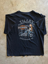 Load image into Gallery viewer, Harley Davidson Motorcycles Statesville Black Graphic T-Shirt (XL)
