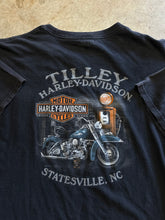 Load image into Gallery viewer, Harley Davidson Motorcycles Statesville Black Graphic T-Shirt (XL)
