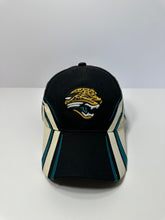 Load image into Gallery viewer, Vintage Jacksonville Jaguars Reebok Velcro Back Hat
