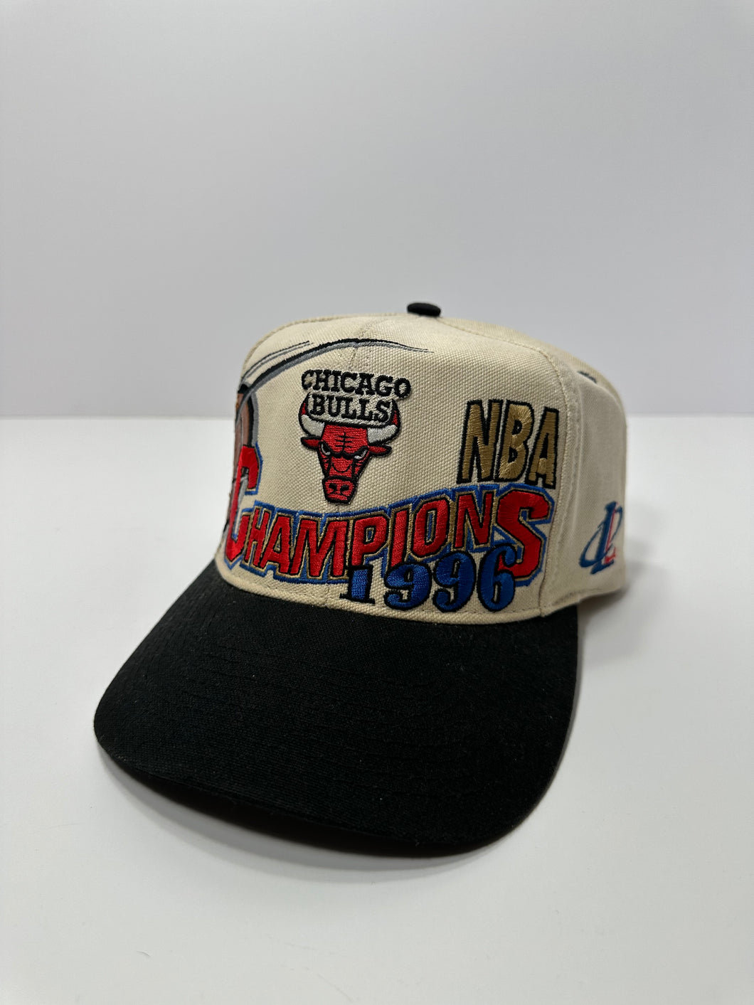 Vintage Chicago Bulls 1996 NBA Champions Snapback Hat