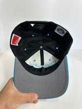 Load image into Gallery viewer, Vintage Carolina Panthers Twins Script 1990s Snapback Hat
