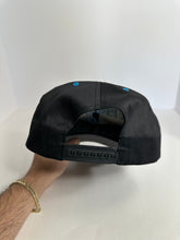 Load image into Gallery viewer, Vintage Carolina Panthers Twins Script 1990s Snapback Hat
