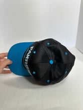 Load image into Gallery viewer, Vintage Carolina Panthers Twins Script 1990s Snapback Hat
