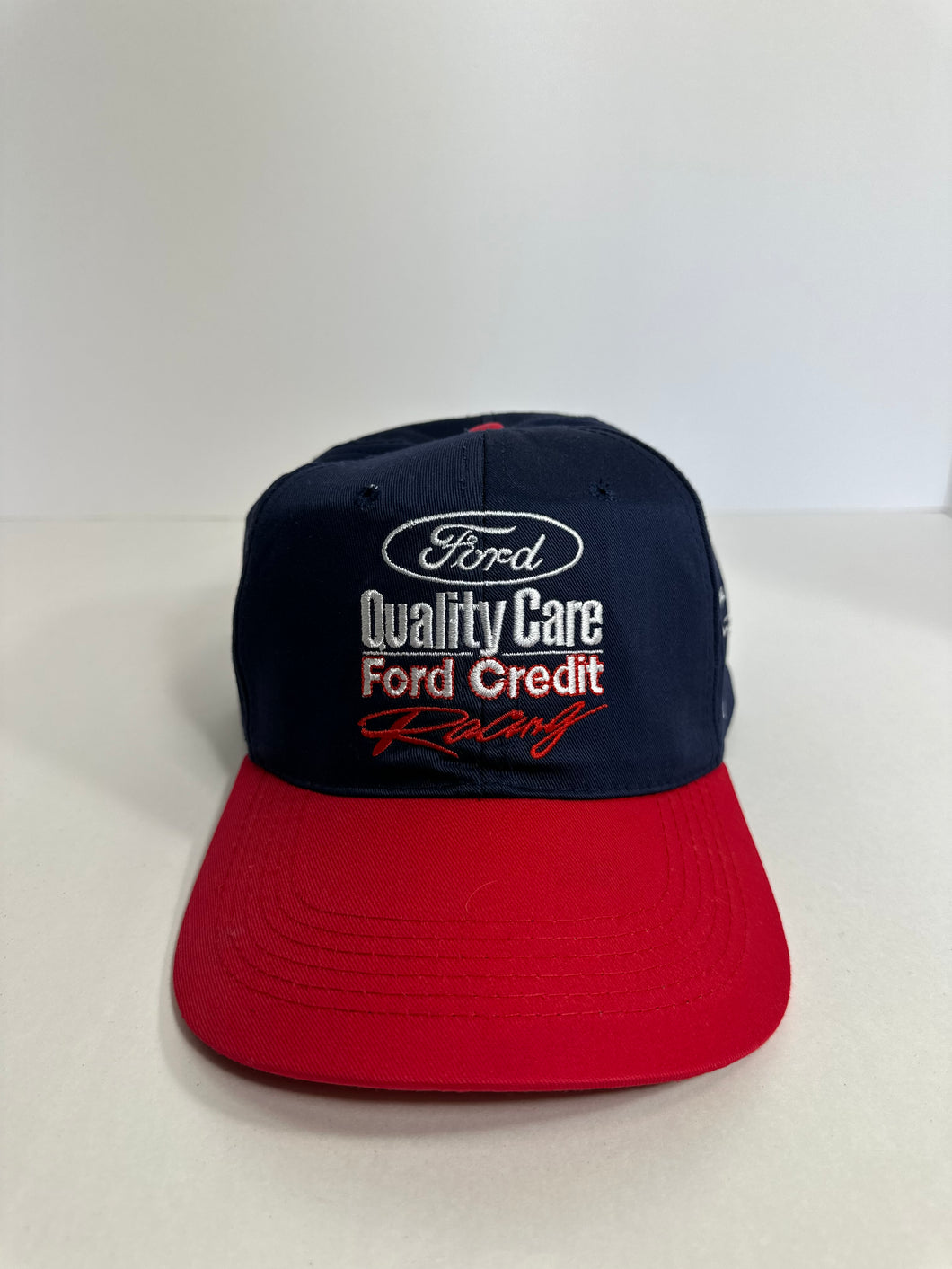 Vintage Ford Nascar Racing 1990s Snapback Hat