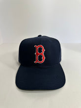 Load image into Gallery viewer, Vintage Boston Red Sox Block Logo 1990s Snapback Hat
