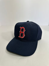 Load image into Gallery viewer, Vintage Boston Red Sox Block Logo 1990s Snapback Hat
