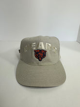 Load image into Gallery viewer, Vintage Chicago Bears Creme Spell Out 1990s Strapback Hat
