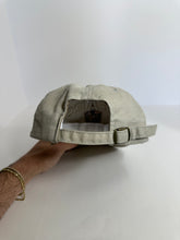 Load image into Gallery viewer, Vintage Chicago Bears Creme Spell Out 1990s Strapback Hat
