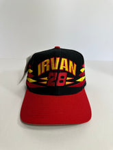 Load image into Gallery viewer, Vintage Ernie Irvan Diamond Cut Logo Athletic 1990s Snapback Hat

