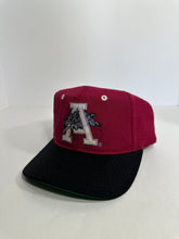 Load image into Gallery viewer, Vintage Arkansas Razorbacks Two Tone 1990s Snapback Hat
