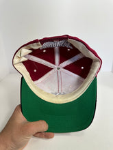 Load image into Gallery viewer, Vintage Arkansas Razorbacks Two Tone 1990s Snapback Hat
