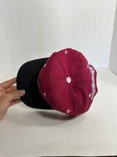 Load image into Gallery viewer, Vintage Arkansas Razorbacks Two Tone 1990s Snapback Hat
