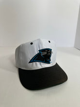 Load image into Gallery viewer, Vintage Carolina Panthers Two Tone 1990s Snapback Hat
