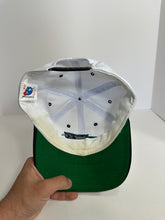 Load image into Gallery viewer, Vintage Carolina Panthers Two Tone 1990s Snapback Hat
