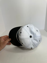 Load image into Gallery viewer, Vintage Carolina Panthers Two Tone 1990s Snapback Hat
