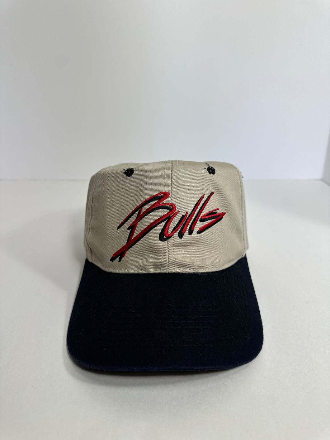 Vintage Chicago Bulls Script 1990s Snapback Hat
