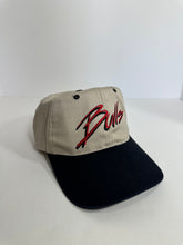 Load image into Gallery viewer, Vintage Chicago Bulls Script 1990s Snapback Hat
