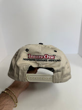 Load image into Gallery viewer, Vintage Chicago Bulls Script 1990s Snapback Hat
