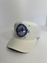 Load image into Gallery viewer, Vintage Duke Blue Devils The Game Circle Script 1990s Snapback Hat
