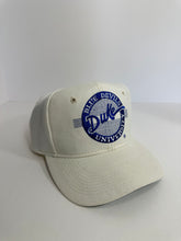 Load image into Gallery viewer, Vintage Duke Blue Devils The Game Circle Script 1990s Snapback Hat
