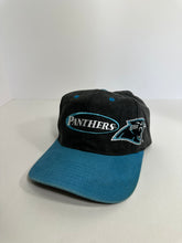 Load image into Gallery viewer, Vintage Carolina Panthers Script Canvas 1990s Strapback Hat
