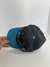 Load image into Gallery viewer, Vintage Carolina Panthers Script Canvas 1990s Strapback Hat
