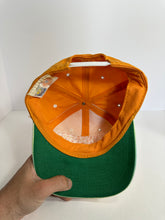 Load image into Gallery viewer, Vintage Tennessee Volunteers Script Two Tone 1990s Snapback Hat
