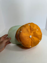 Load image into Gallery viewer, Vintage Tennessee Volunteers Script Two Tone 1990s Snapback Hat
