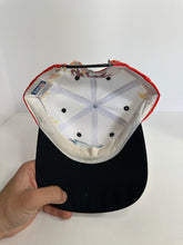 Load image into Gallery viewer, Vintage Carolina Panthers On Fire 1990s Snapback Hat
