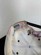 Load image into Gallery viewer, Vintage Carolina Panthers On Fire 1990s Snapback Hat

