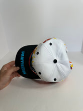 Load image into Gallery viewer, Vintage Carolina Panthers On Fire 1990s Snapback Hat
