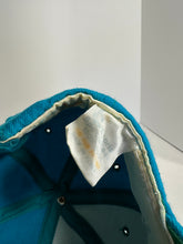 Load image into Gallery viewer, Vintage Charlotte Hornets Script 100% Wool 1980s Snapback Hat
