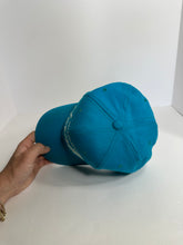 Load image into Gallery viewer, Vintage Charlotte Hornets Script 100% Wool 1980s Snapback Hat
