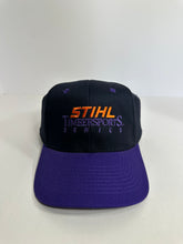 Load image into Gallery viewer, Vintage STIHL Timbersports 1990s Snapback Hat
