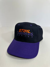 Load image into Gallery viewer, Vintage STIHL Timbersports 1990s Snapback Hat

