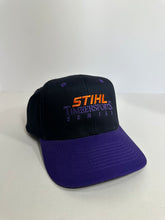 Load image into Gallery viewer, Vintage STIHL Timbersports 1990s Snapback Hat
