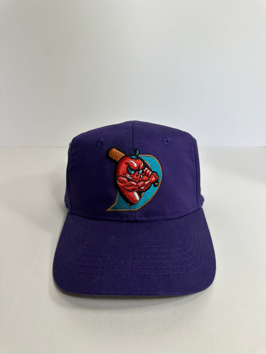 Vintage El Paso Diablos Pro Baseball 1990s Strapback Hat
