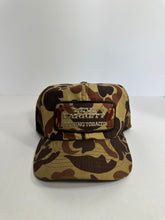 Load image into Gallery viewer, Vintage Levi Garrett Duck Chewing Tobacco Camo 1980s Trucker Hat
