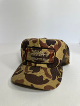 Load image into Gallery viewer, Vintage Levi Garrett Duck Chewing Tobacco Camo 1980s Trucker Hat
