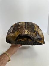 Load image into Gallery viewer, Vintage Levi Garrett Duck Chewing Tobacco Camo 1980s Trucker Hat
