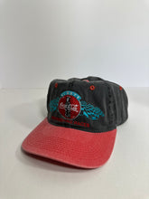 Load image into Gallery viewer, Vintage Coca Cola Two Tone Canvas 1990s Snapback Hat
