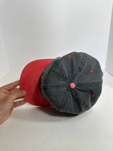 Load image into Gallery viewer, Vintage Coca Cola Two Tone Canvas 1990s Snapback Hat
