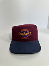 Load image into Gallery viewer, Vintage Hard Rock Las Vegas 1990s Snapback Hat
