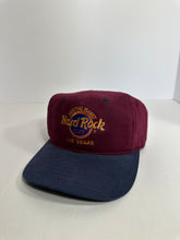 Load image into Gallery viewer, Vintage Hard Rock Las Vegas 1990s Snapback Hat
