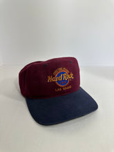 Load image into Gallery viewer, Vintage Hard Rock Las Vegas 1990s Snapback Hat
