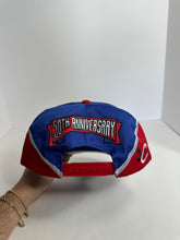 Load image into Gallery viewer, Vintage NASCAR 50th Anniversary 1990s Snapback Hat

