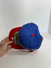 Load image into Gallery viewer, Vintage NASCAR 50th Anniversary 1990s Snapback Hat
