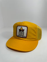 Load image into Gallery viewer, Vintage Pride In Tobacco Yellow 1980s USA Made Snapback
