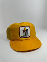Load image into Gallery viewer, Vintage Pride In Tobacco Yellow 1980s USA Made Snapback
